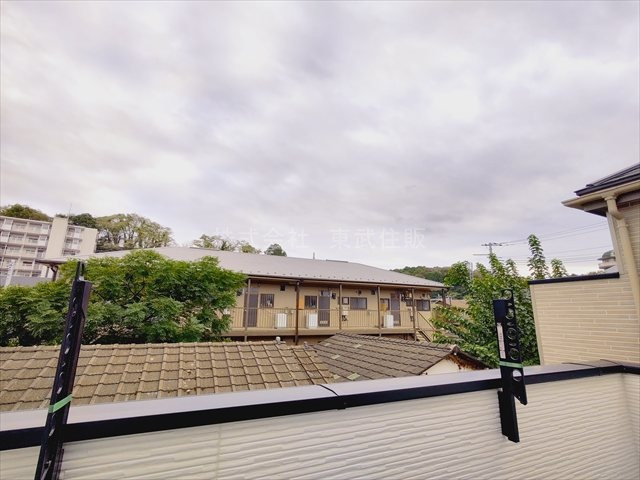 【展望】 | 入間市鍵山3期　全3棟　3号棟 | 閑静な住宅地です