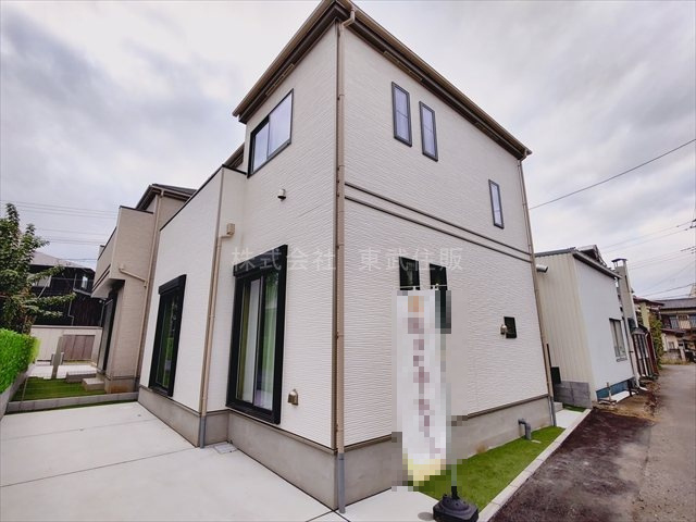 【外観】 | 入間市鍵山3期　全3棟　3号棟 | 入間市駅徒歩17分