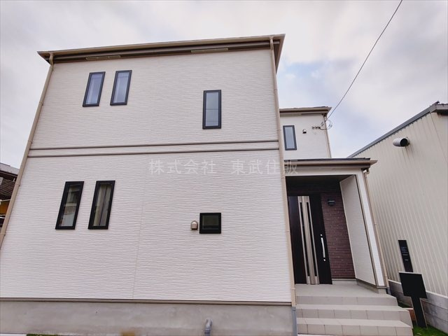 【前面道路含む現地写真】 | 入間市鍵山3期　全3棟　3号棟 | 住環境良好です