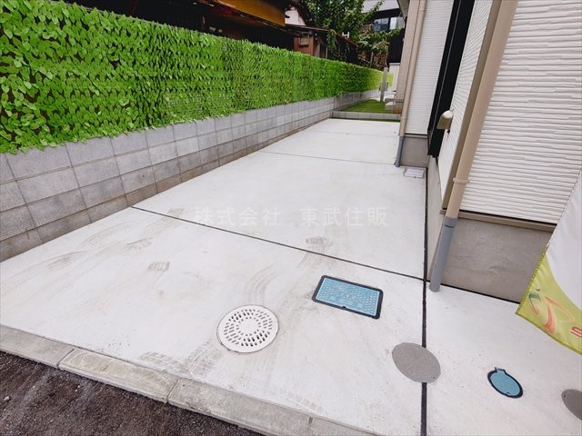 【駐車場】 | 入間市鍵山3期　全3棟　3号棟 | カースペース2台可