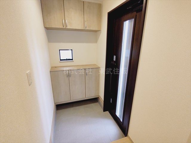 【玄関】 | 入間市鍵山3期　全3棟　3号棟 | 毎日通る玄関はこちらです