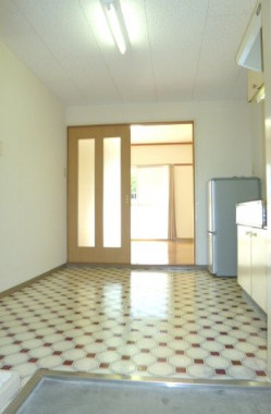 【玄関】 | コーポ加月 A棟