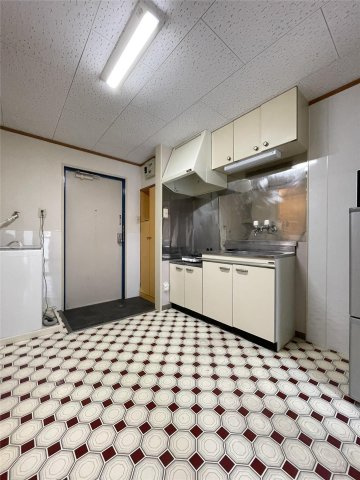 コーポ加月　Ａ棟のキッチン