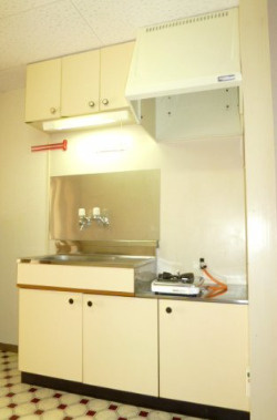 【キッチン】 | コーポ加月 A棟