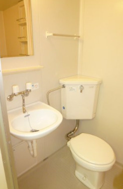 【トイレ】 | コーポ加月 A棟