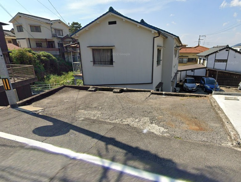 浜井アパートの駐車場