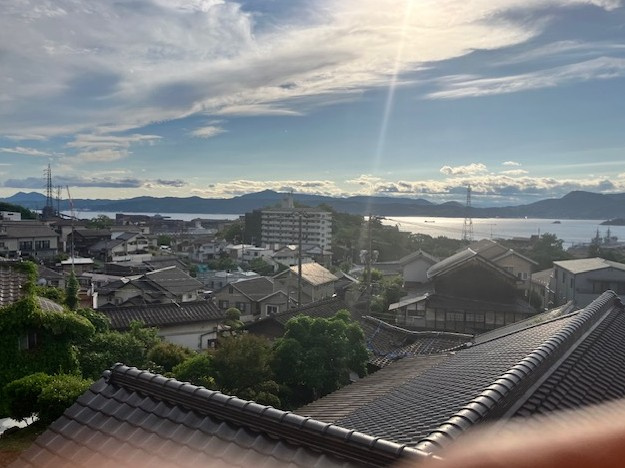 浜井アパートの展望