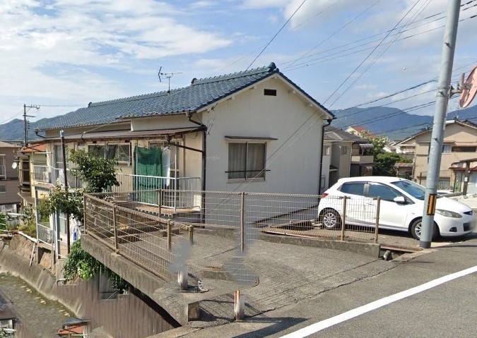 浜井アパートの外観