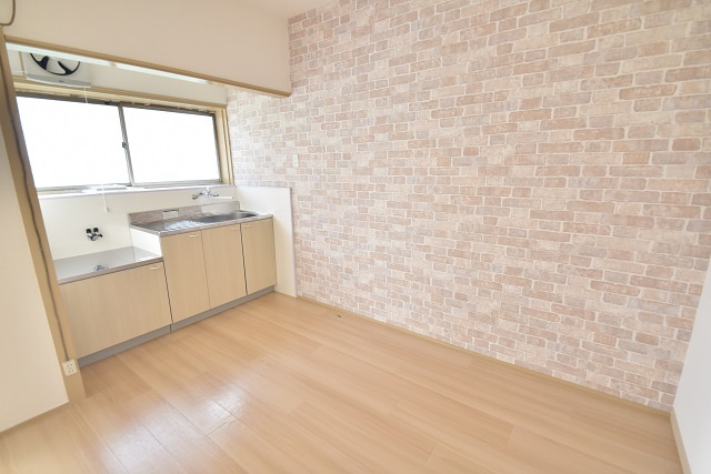 浜井アパートのキッチン