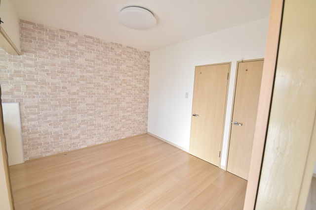 浜井アパートの居間・リビング