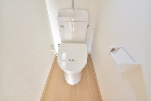 浜井アパートのトイレ