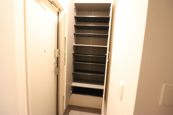 バイヤンツリーみらい平の玄関