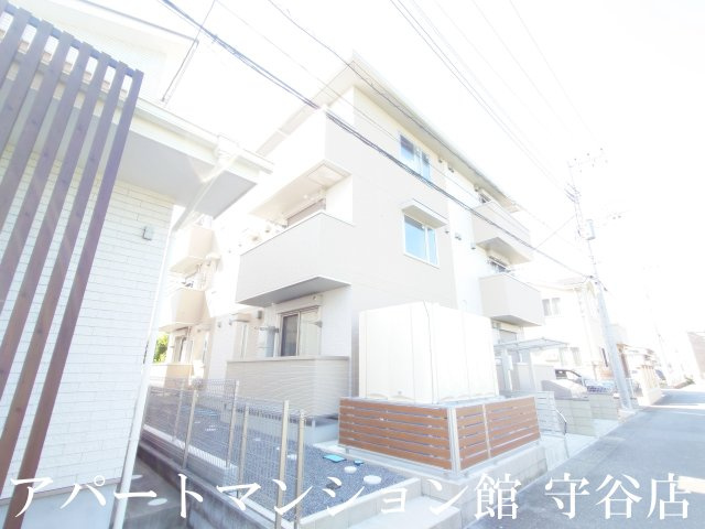 バイヤンツリーみらい平の外観