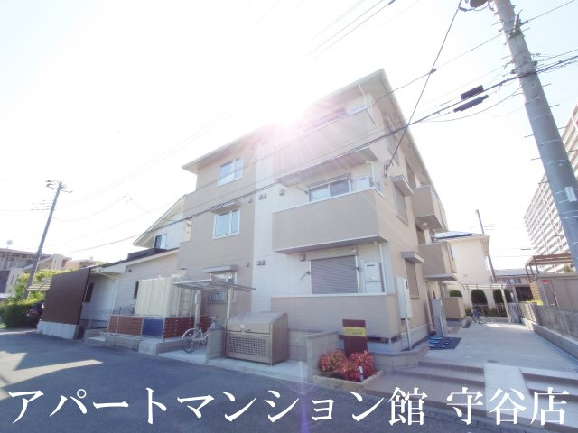 バイヤンツリーみらい平の外観