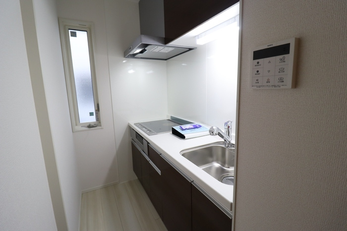 バイヤンツリーみらい平のキッチン