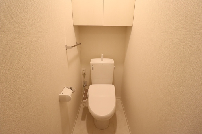 バイヤンツリーみらい平のトイレ