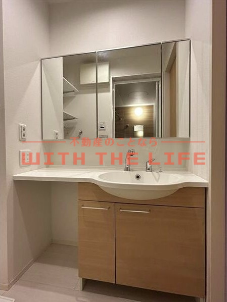 Ｄ．セジール【キャッシュバック対象物件】の独立洗面台