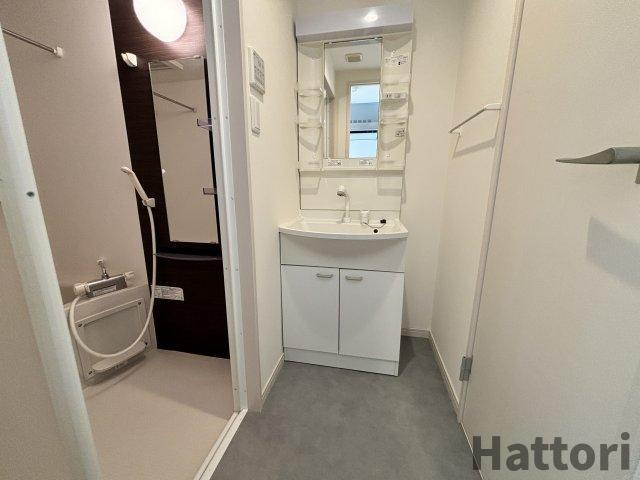 リブリ・岡町の独立洗面台