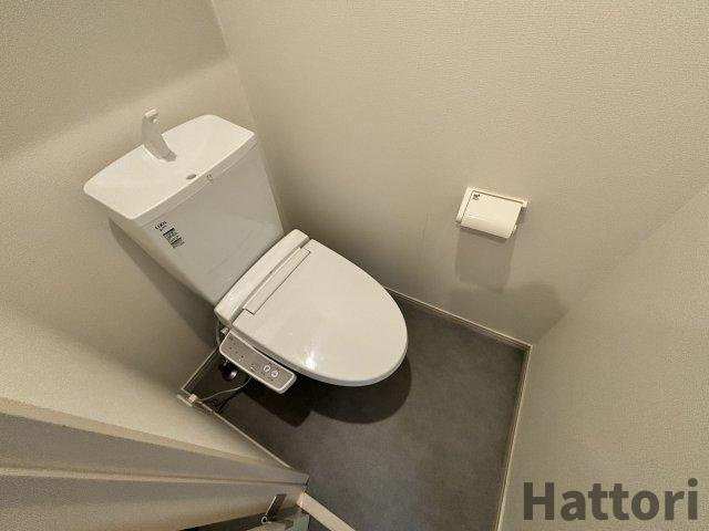 リブリ・岡町のトイレ