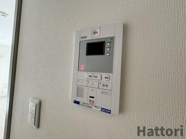 リブリ・岡町のセキュリティ