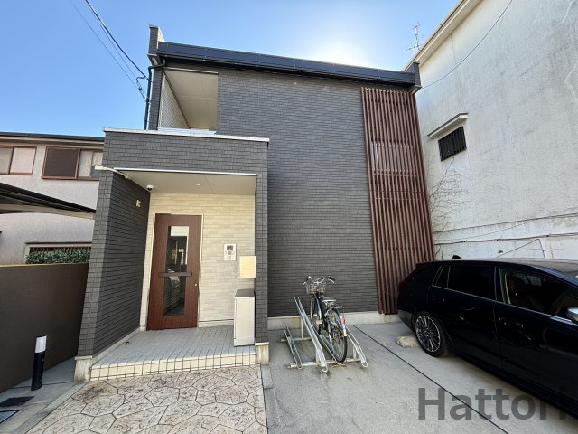 リブリ・岡町の外観