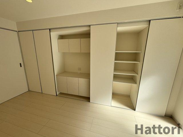 リブリ・岡町の収納