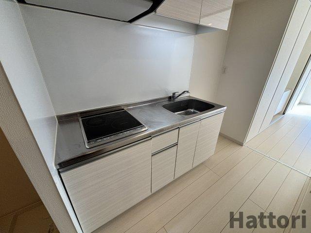 リブリ・岡町のキッチン