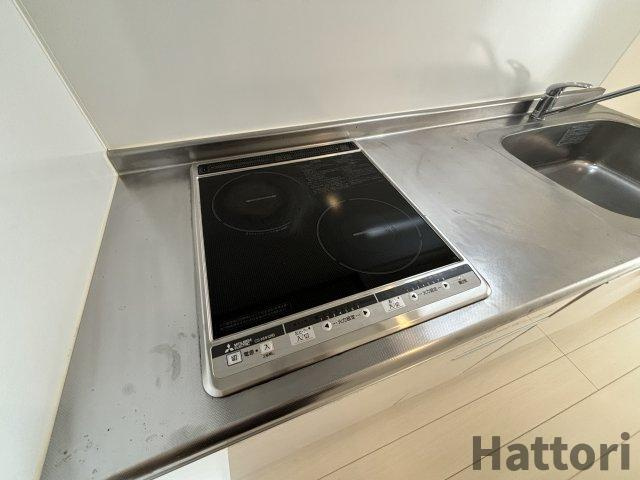 リブリ・岡町のキッチン