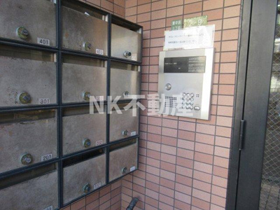 【その他共用部分】 | コレット（緑橋賃貸） | エントランスです