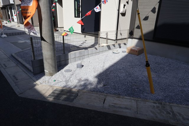 《仲介手数料無料》緑区道祖土４丁目6-24-1新築一戸建てグラファーレの外観