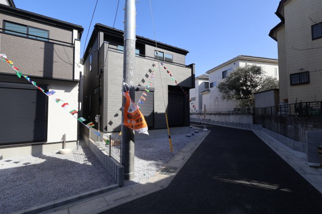 《仲介手数料無料》緑区道祖土４丁目6-24-1新築一戸建てグラファーレの外観