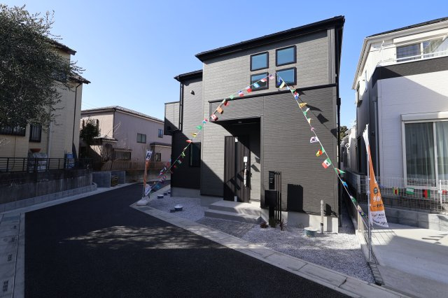 《仲介手数料無料》緑区道祖土４丁目6-24-1新築一戸建てグラファーレの外観