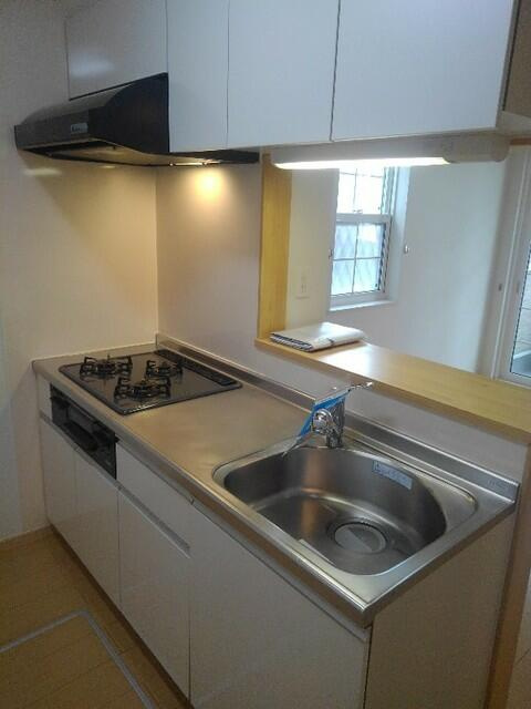 プリムローズのキッチン|同施工会社別建物写真