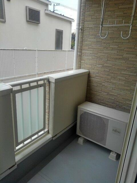 プリムローズのバルコニー|同施工会社別建物写真