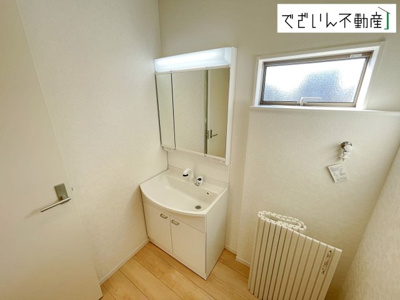 【独立洗面台】 | Cradle garden吉見町東野第20　新築住宅 | ≪1号棟≫
現地(2026年1月撮影)
