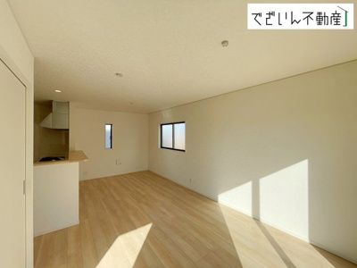 【居間・リビング】 | Cradle garden吉見町東野第20　新築住宅 | ≪1号棟≫
現地(2026年1月撮影)