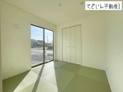 【和室】 | Cradle garden吉見町東野第20　新築住宅 | ≪1号棟≫
現地(2026年1月撮影)