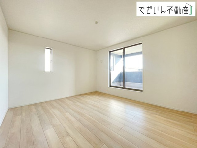 【洋室】 | Cradle garden吉見町東野第20　新築住宅 | ≪1号棟≫
現地(2026年1月撮影)
