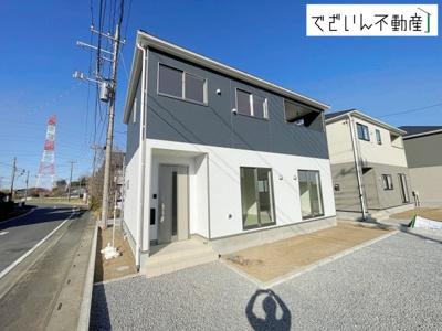 【外観】 | Cradle garden吉見町東野第20　新築住宅 | ≪1号棟≫
現地(2026年1月撮影)