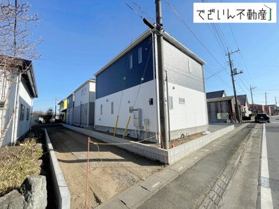 【外観】 | Cradle garden吉見町東野第20　新築住宅 | ≪1号棟≫
現地(2026年1月撮影)