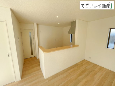 【居間・リビング】 | Cradle garden吉見町東野第20　新築住宅 | ≪1号棟≫
現地(2026年1月撮影)