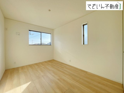 【洋室】 | Cradle garden吉見町東野第20　新築住宅 | ≪1号棟≫
現地(2026年1月撮影)