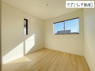 【洋室】 | Cradle garden吉見町東野第20　新築住宅 | ≪1号棟≫
現地(2026年1月撮影)