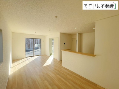 【居間・リビング】 | Cradle garden吉見町東野第20　新築住宅 | ≪1号棟≫
現地(2026年1月撮影)