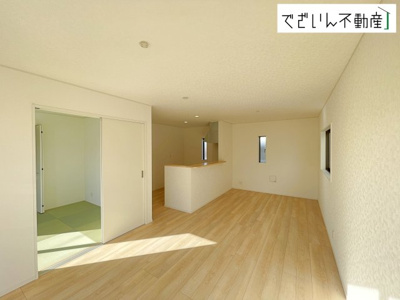 【居間・リビング】 | Cradle garden吉見町東野第20　新築住宅 | ≪1号棟≫
現地(2026年1月撮影)