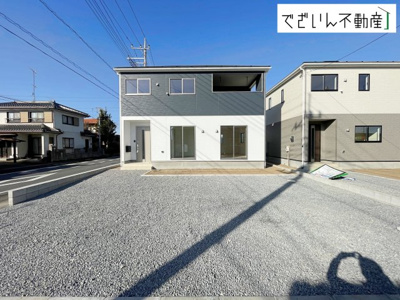 【外観】 | Cradle garden吉見町東野第20　新築住宅 | ≪1号棟≫
現地(2026年1月撮影)