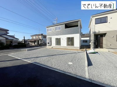 【外観】 | Cradle garden吉見町東野第20　新築住宅 | ≪1号棟≫
現地(2026年1月撮影)