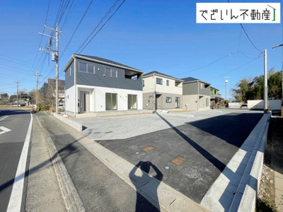 【外観】 | Cradle garden吉見町東野第20　新築住宅 | ≪1号棟≫
現地(2026年1月撮影)