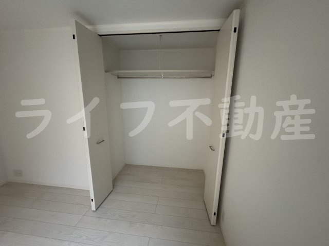 メゾンルルの収納|こまごまとしたものを収納できそうですね