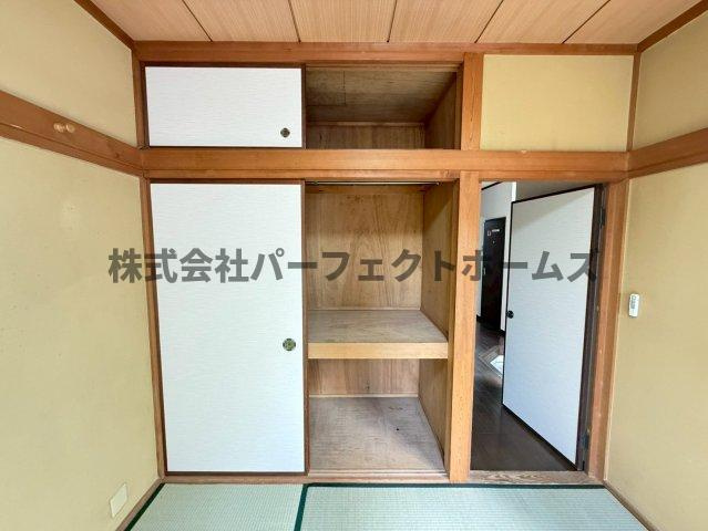 国松町8戸建　賃貸の収納|大きなスペースがあり、収納には困りません